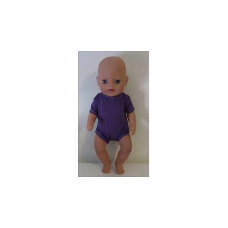 romper paars baby born little 36cm