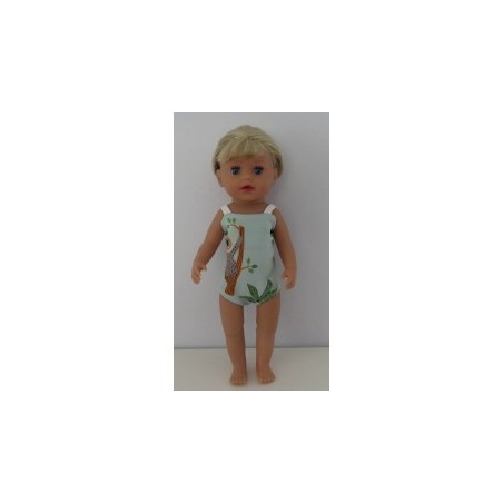 luxe romper koala baby born little 36cm