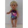 luxe romper vlinders baby born little 36cm