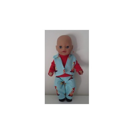 stoerkleding setje mint joki baby born little 36cm