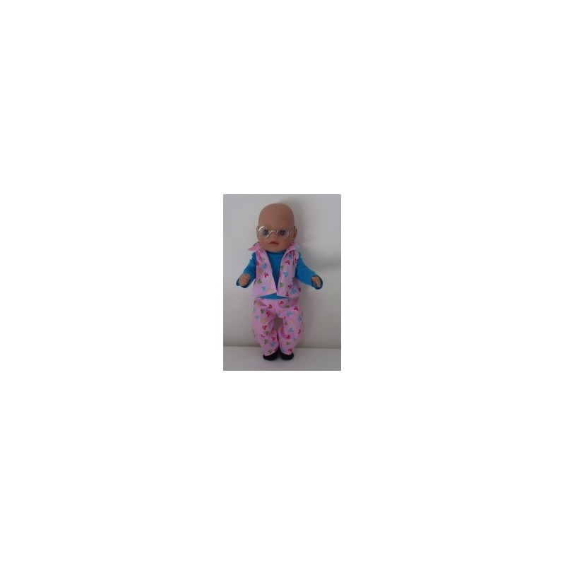 stoerkleding setje mickey mouse  baby born little 36cm