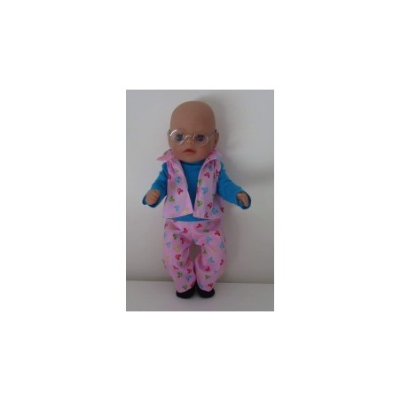 stoerkleding setje mickey mouse  baby born little 36cm