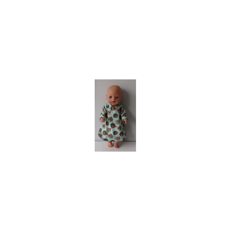 nachtjapon vossen baby born little 36cm