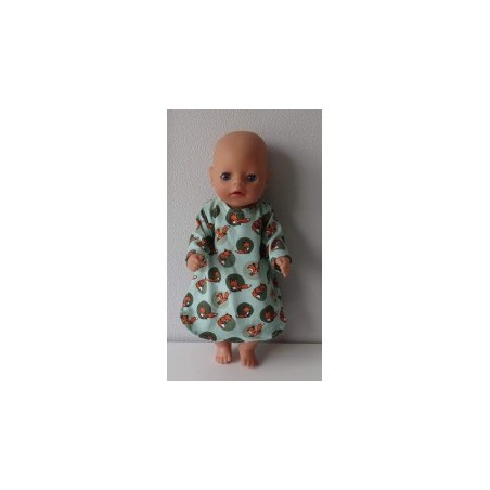 nachtjapon vossen baby born little 36cm