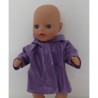 regenjas paars baby born little 36cm