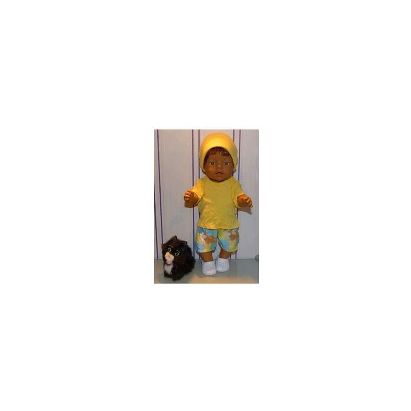 korte broek setwinnie the pooh  baby born 43cm