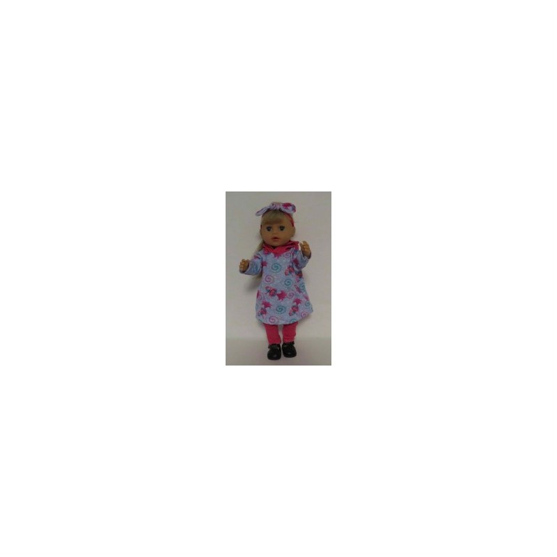 hoodiejurk set trollz  baby born little 36cm