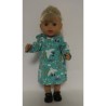 hoodiejurk duiven baby born little 36cm