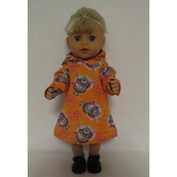 hoodiejurk trollz baby born little 36cm