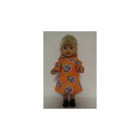 hoodiejurk trollz baby born little 36cm