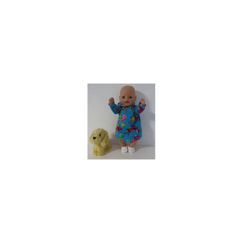 hoodiejurk bugs baby born little 36cm