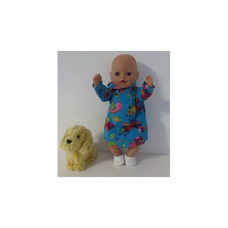 hoodiejurk bugs baby born little 36cm