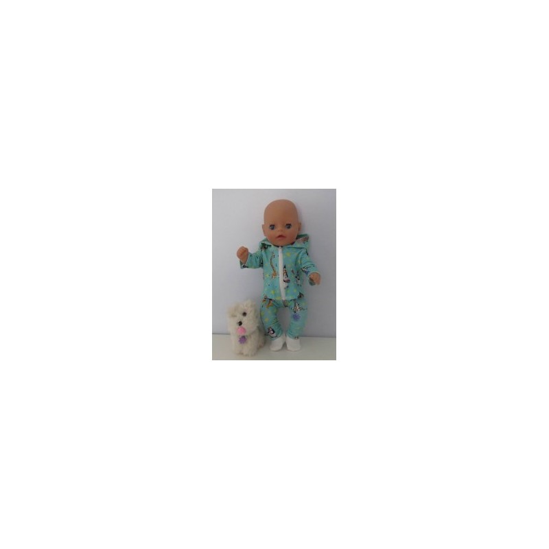 vest setje madagaskar baby born little 36cm