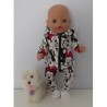 vest setje minnie mouse baby born little 36cm