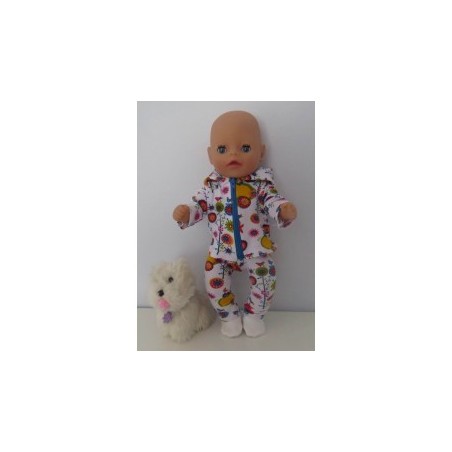 vest setje vogels baby born little 36cm