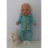 vest setje hartjes baby born little 36cm