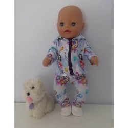 vest setje meerminnen baby born little 36cm