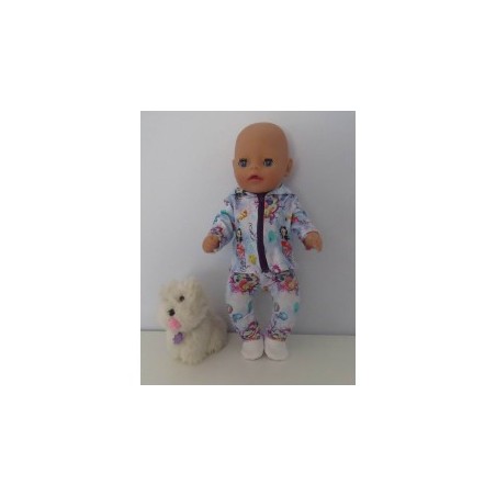vest setje meerminnen baby born little 36cm