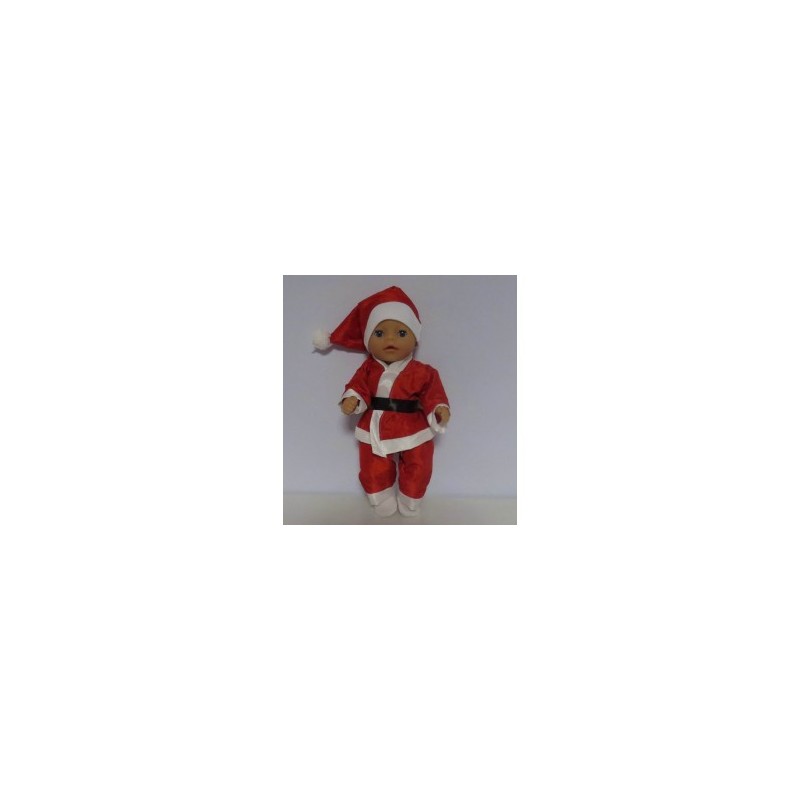 kerstman pak  baby born little 36cm