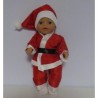 kerstman pak  baby born little 36cm