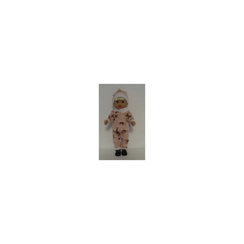 wintertrui setje roze vogels baby born little 36cm
