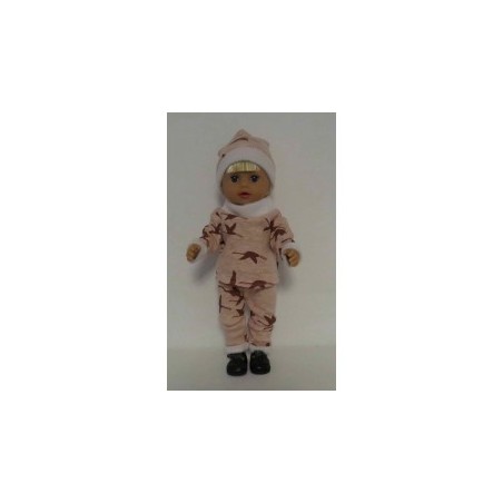 wintertrui setje roze vogels baby born little 36cm