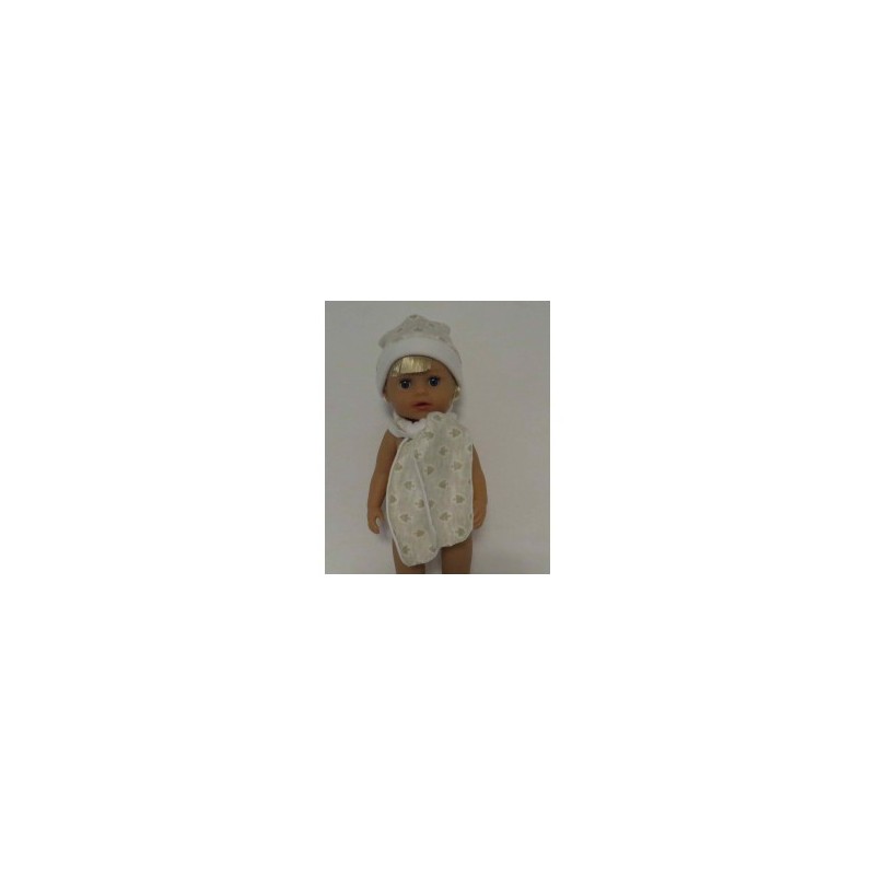 muts met sjaal bomen baby born little 36cm