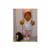 korte broek set disney prinssen roze baby born 43cm