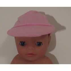 basseballpet roze baby born little 36cm