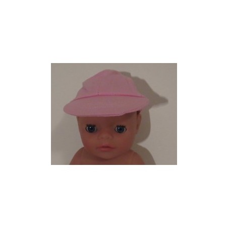 basseballpet roze baby born little 36cm