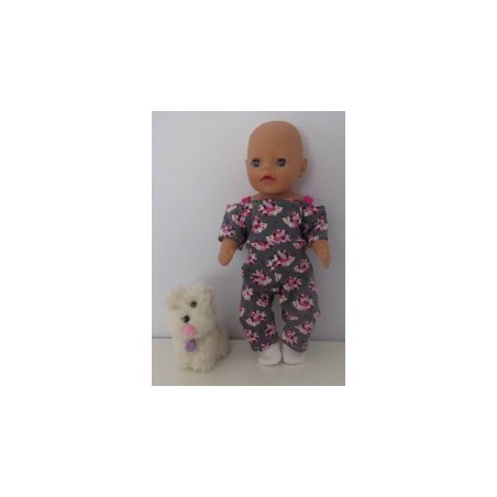 jumpsuit egels baby born little 36cm