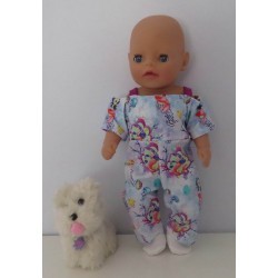 jumpsuit meerminnen baby born little 36cm
