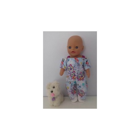 jumpsuit meerminnen baby born little 36cm