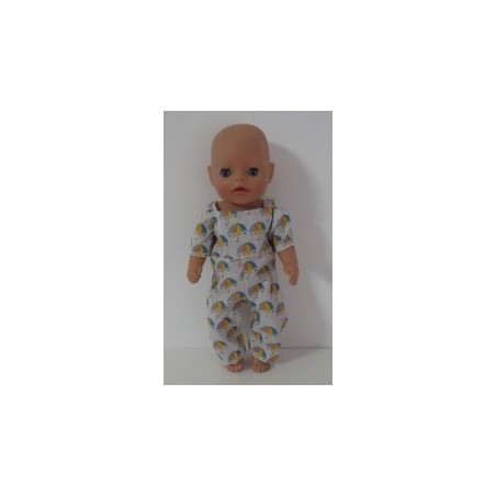 jumpsuit baby born little 36cm