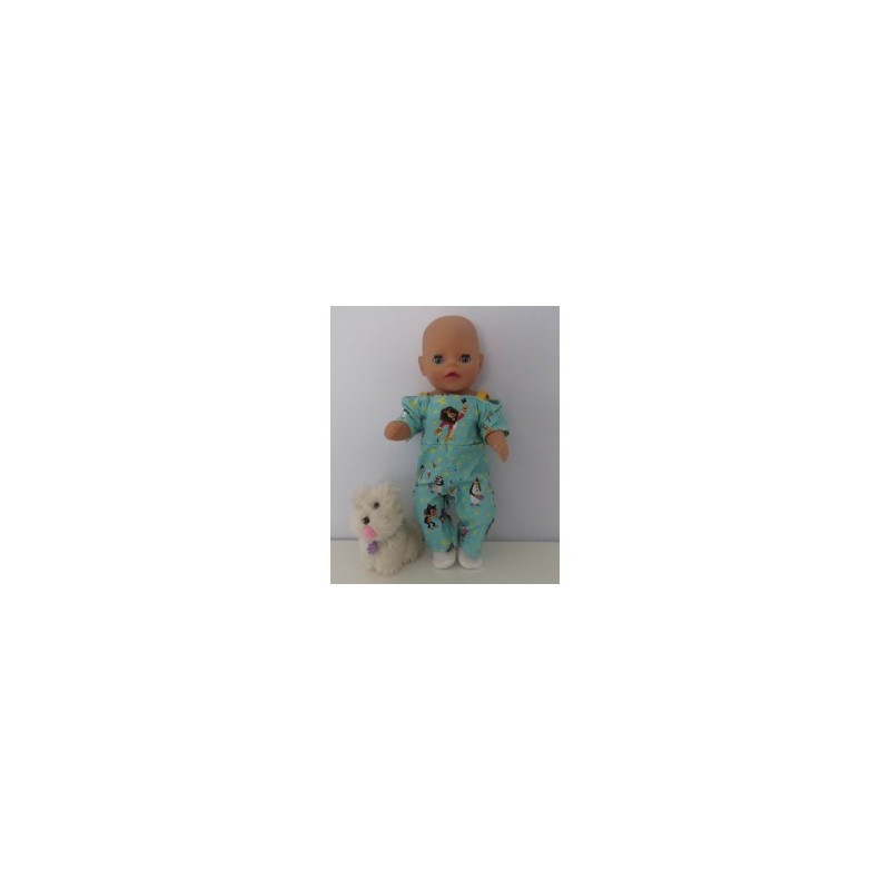 jumpsuit madegaskar baby born little 36cm