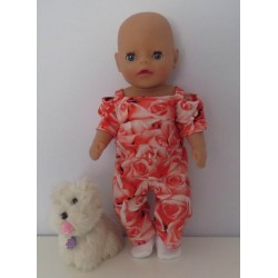 jumpsuit rozen baby born little 36cm