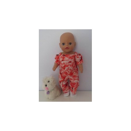 jumpsuit rozen baby born little 36cm