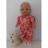 jumpsuit rozen baby born little 36cm