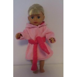 badjas roze baby born little 36cm