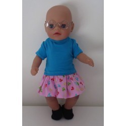 rok setje mickey mouse  baby born little 36cm