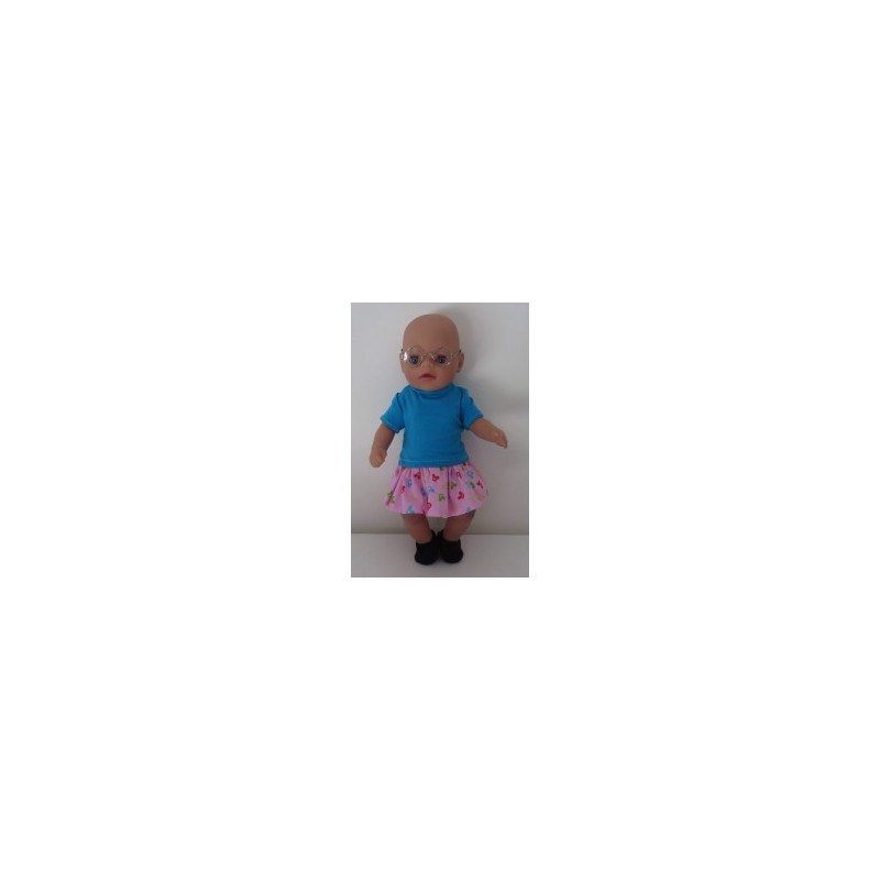rok setje mickey mouse  baby born little 36cm