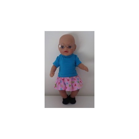 rok setje mickey mouse  baby born little 36cm