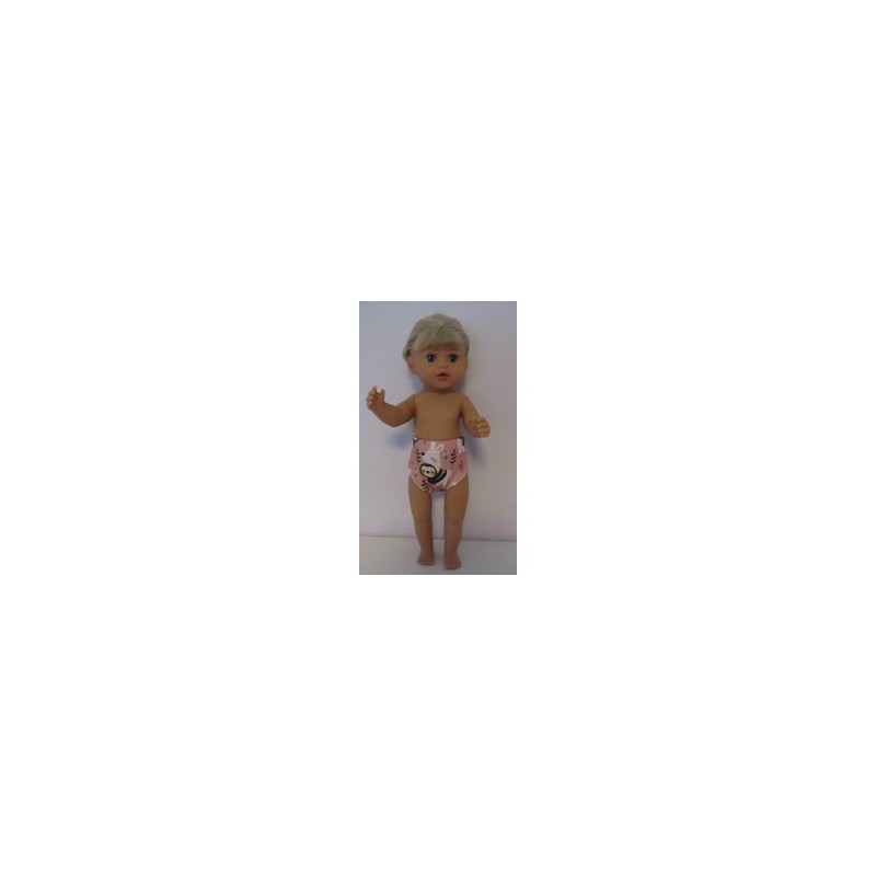 onderbroek lama's  baby born little 36cm