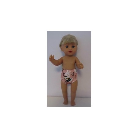 onderbroek lama's  baby born little 36cm