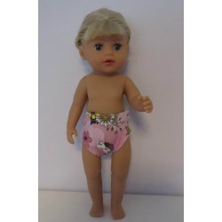 onderbroek moomin  baby born little 36cm