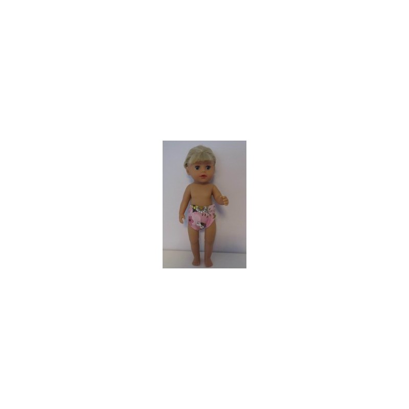 onderbroek moomin  baby born little 36cm