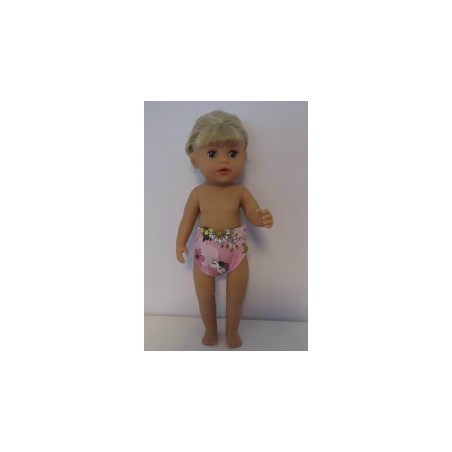 onderbroek moomin  baby born little 36cm