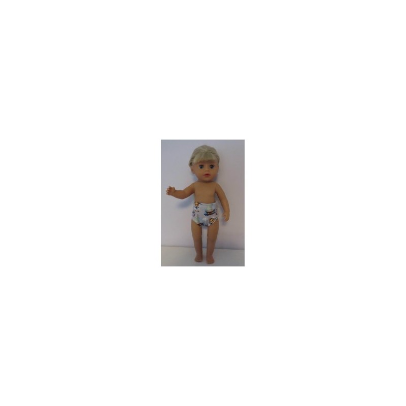onderbroek matrozen beren baby born little 36cm