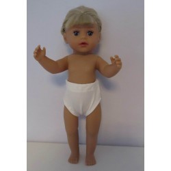 onderbroek baby born little 36cm