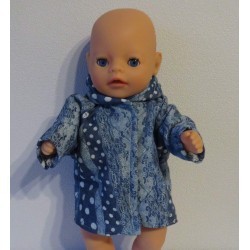 winterjas baby born little 36cm